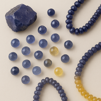 Dämmerungsblau im Schmuckdesign: Der geheimnisvolle Iolith