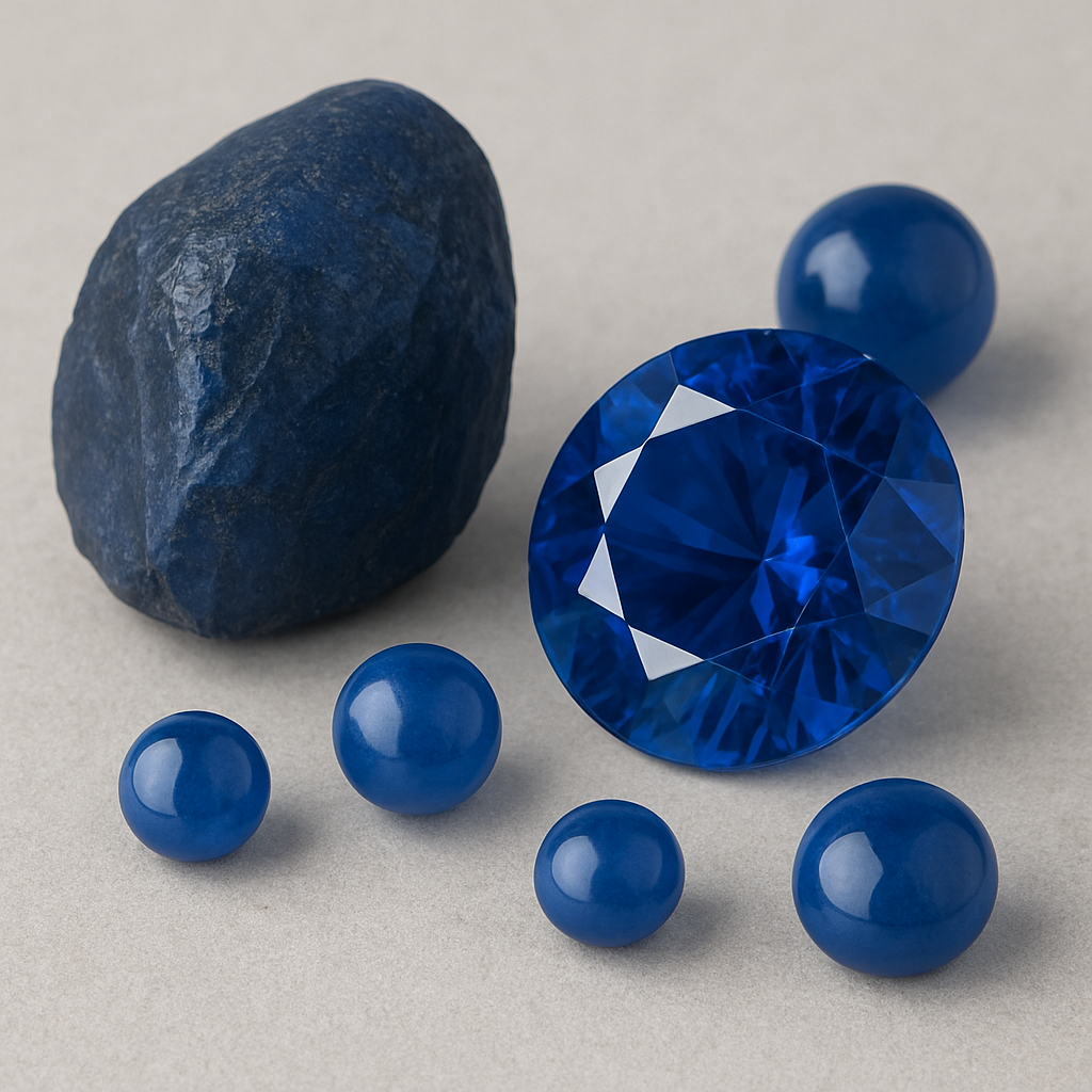 Saphir – Ein Edelstein mit königlicher Strahlkraft