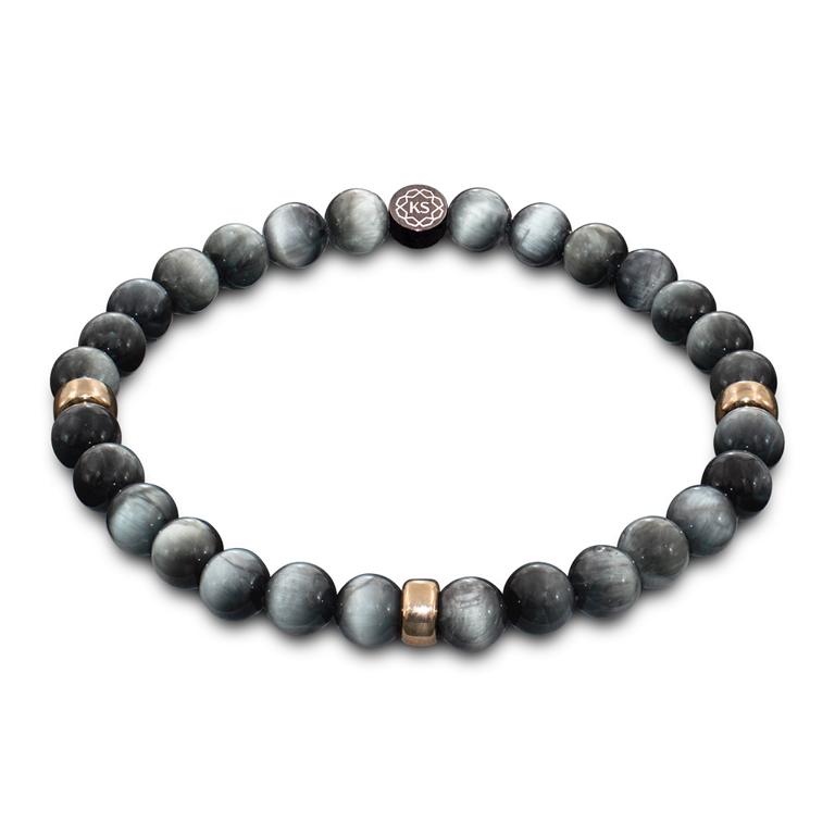 Goldschmuck aus Massivgold, vergoldetem Silber und Edelstein