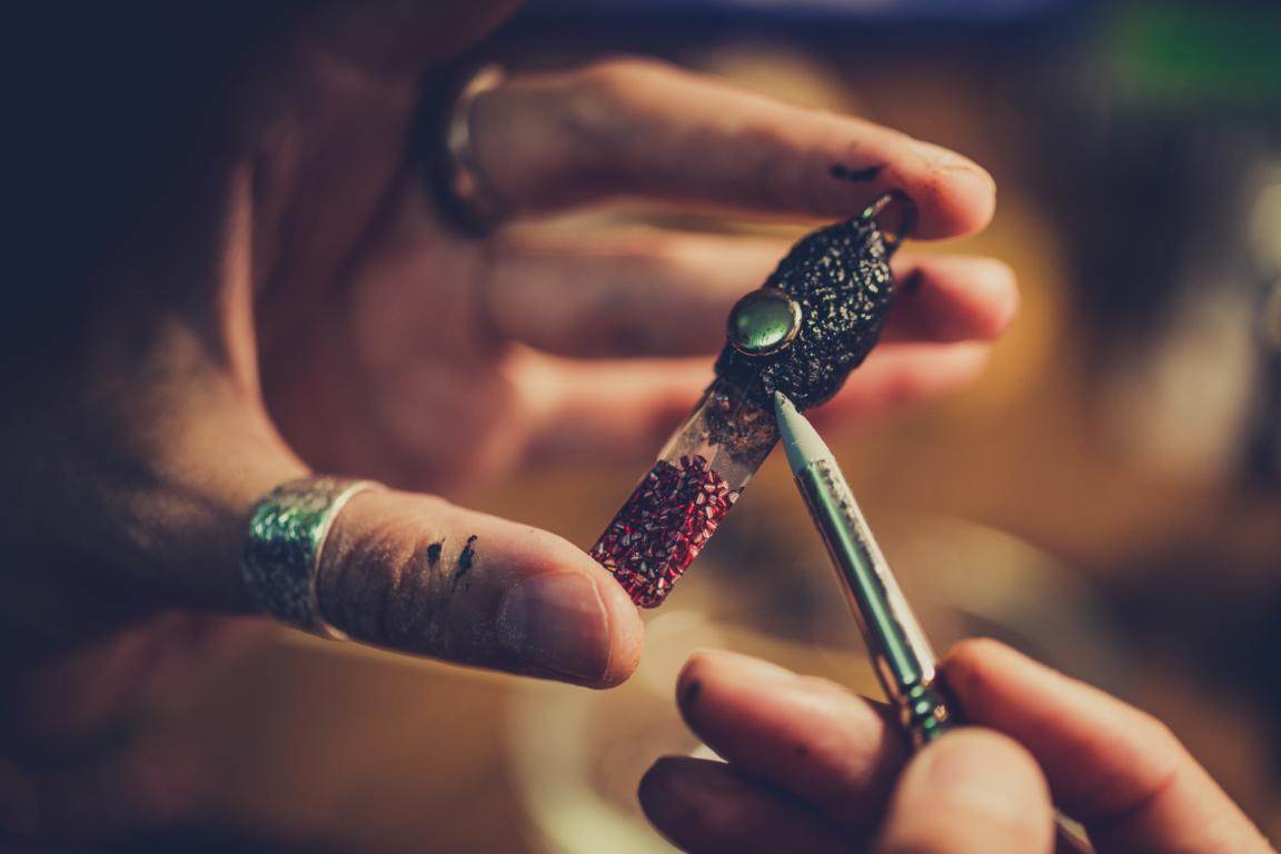 Herren Schmuck & Accessoires: Hochwertige Statement Pieces