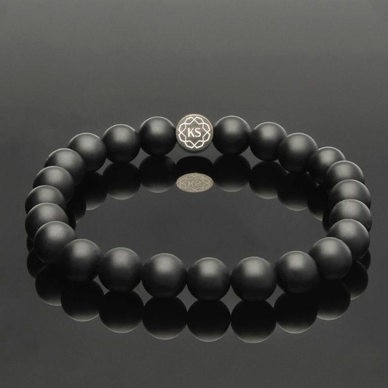 SkyFlex-Armband aus Onyx