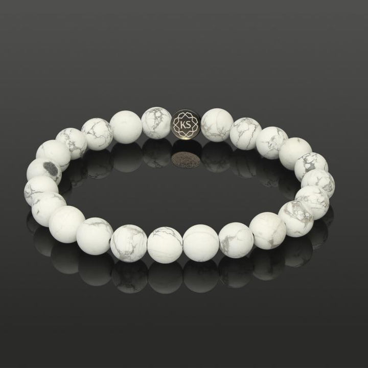 SkyFlex-Armband aus Howlith