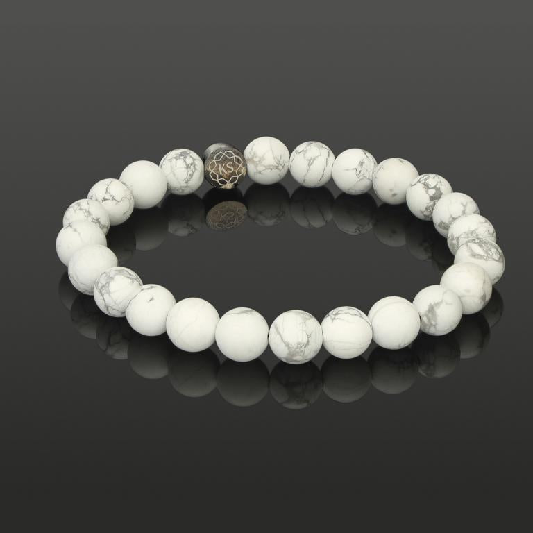 SkyFlex-Armband aus Howlith