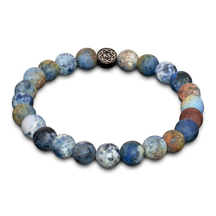 SkyFlex-Armband aus Sunset Dumortierit