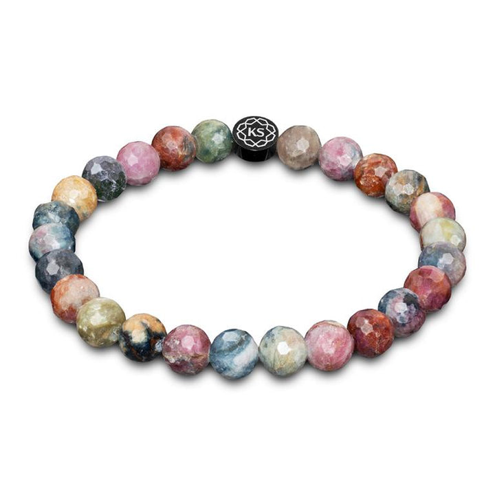 Damen SkyFlex-Armband aus facettiertem Turmalin in 6mm